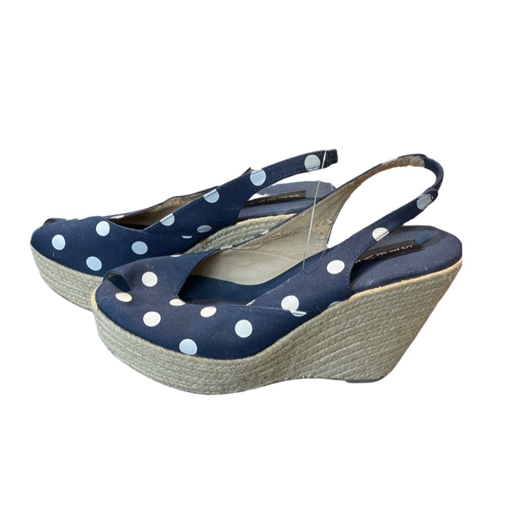 Steve Madden Poke a Dot Platform Sandals
